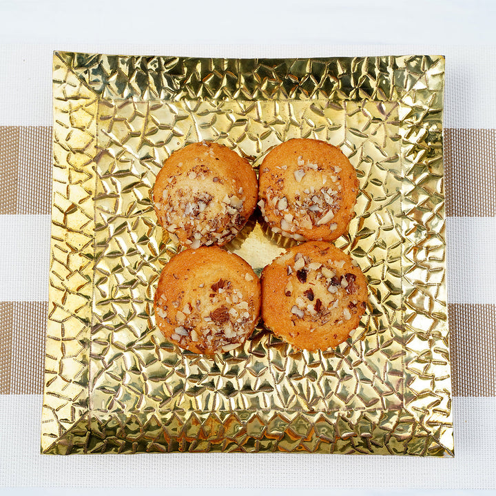 Multipurpose Square Carved Tray