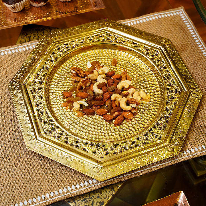 Hexagon Charger Plate