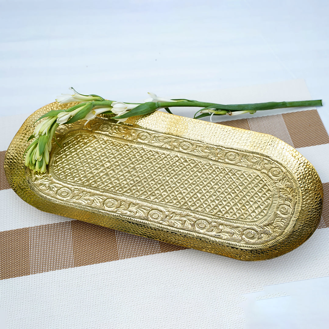 Rectangular Silver Tray