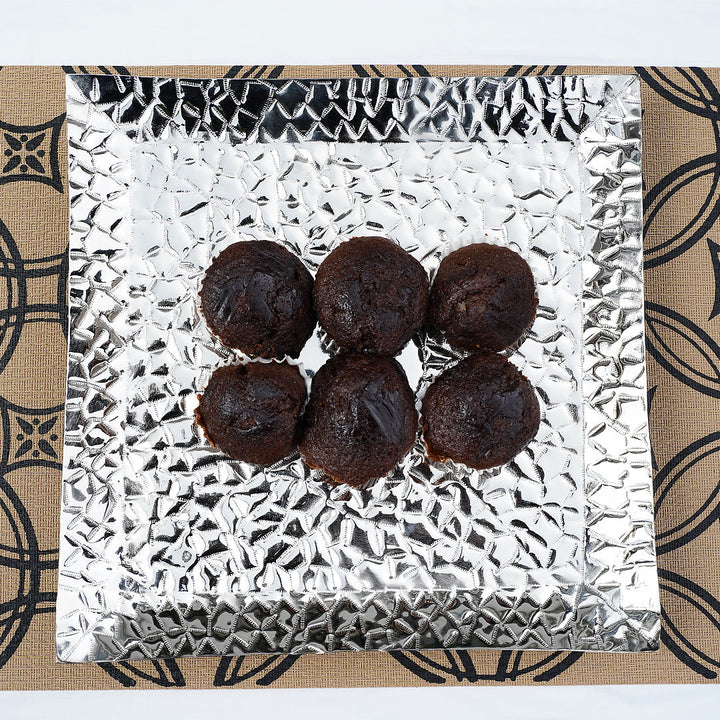 Multipurpose Square Carved Tray