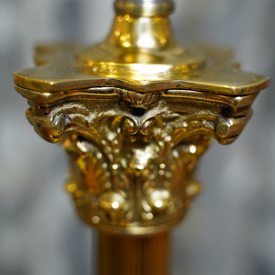 Brass Gold Lamp