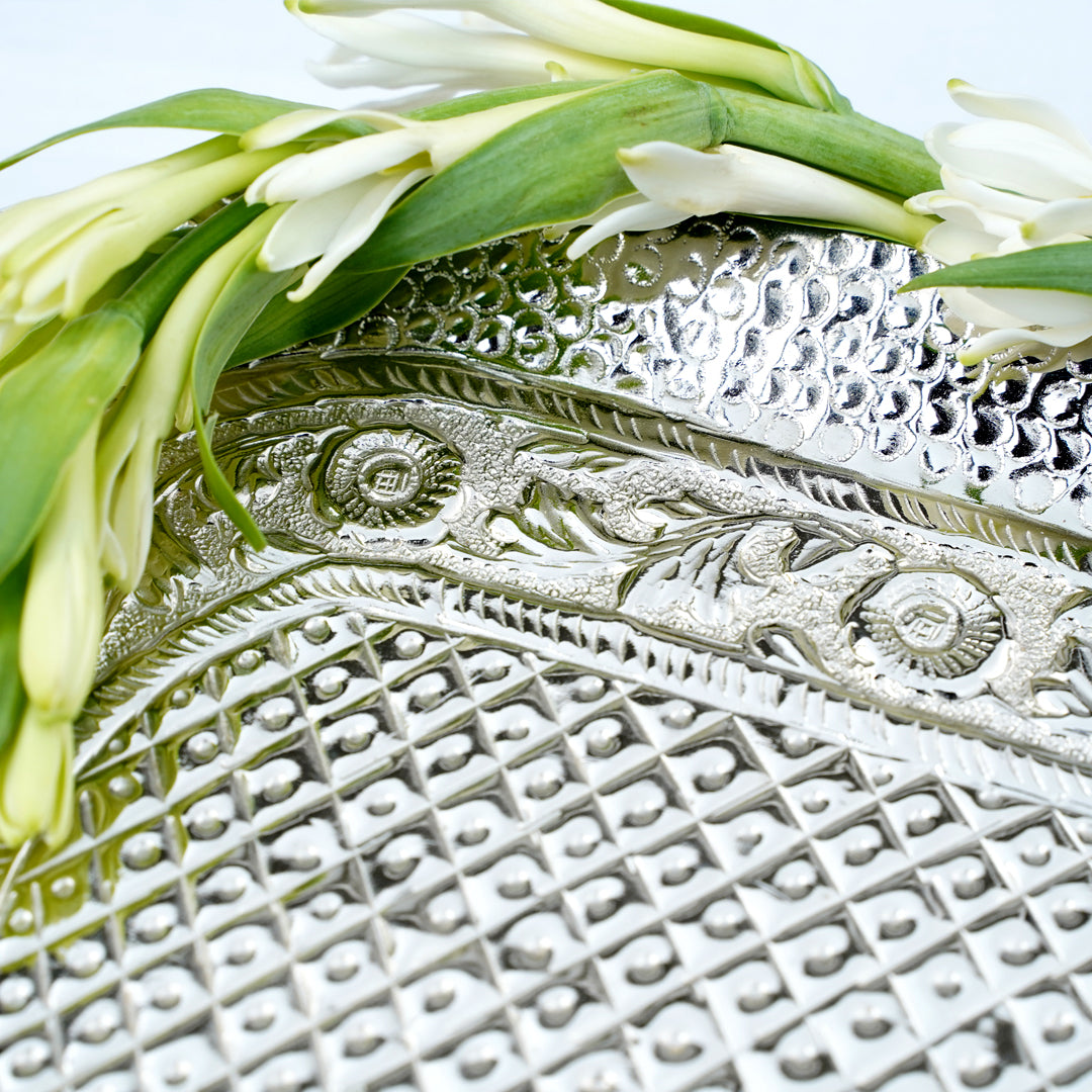 Rectangular Silver Tray