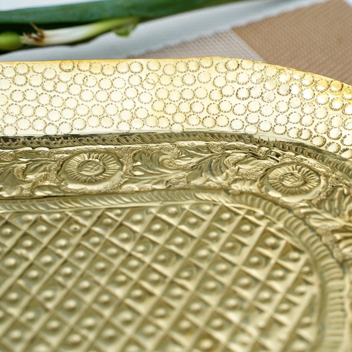 Rectangular Silver Tray