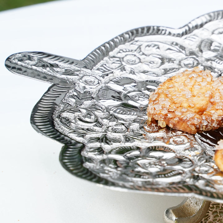 Silver Leaf Dish