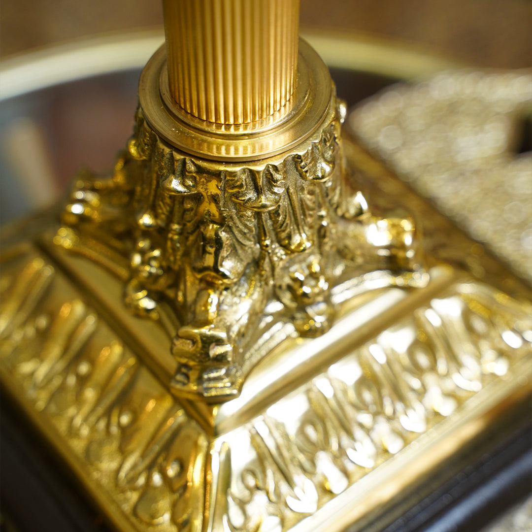 Brass Gold Lamp