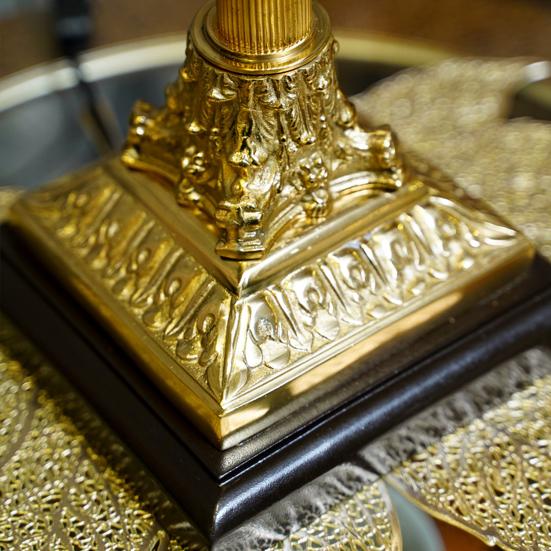 Brass Horse Lamp
