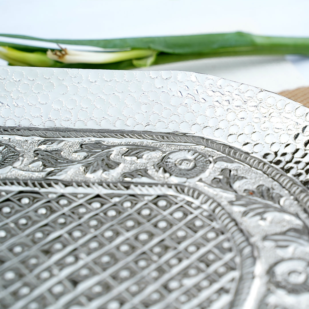Rectangular Silver Tray