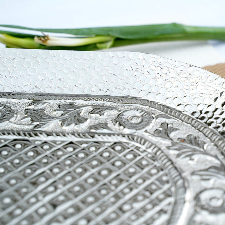 Rectangular Silver Tray