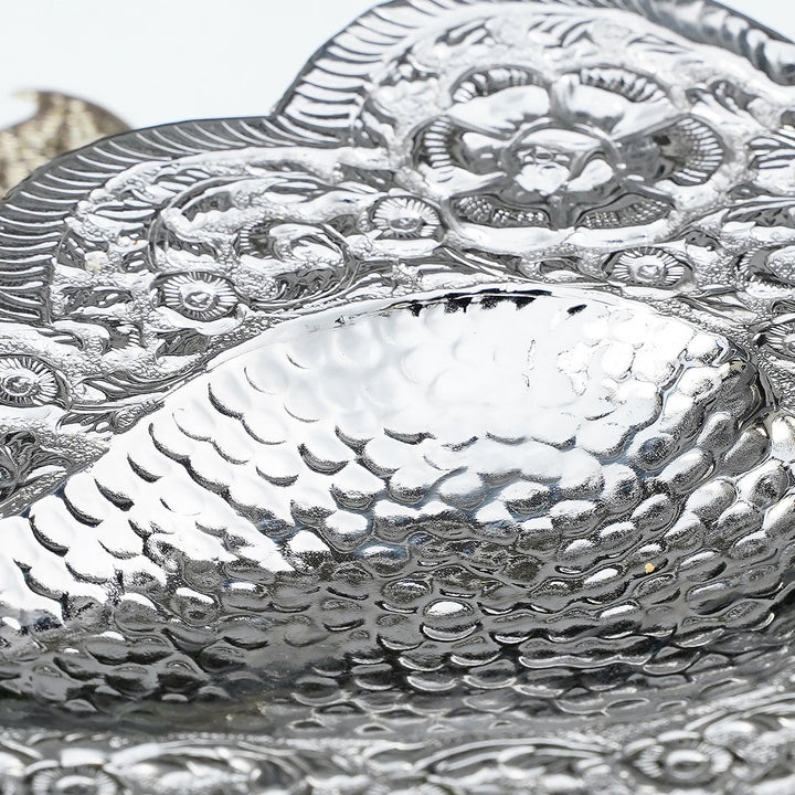 Silver Leaf Dish