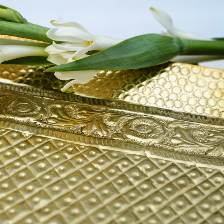 Rectangular Silver Tray