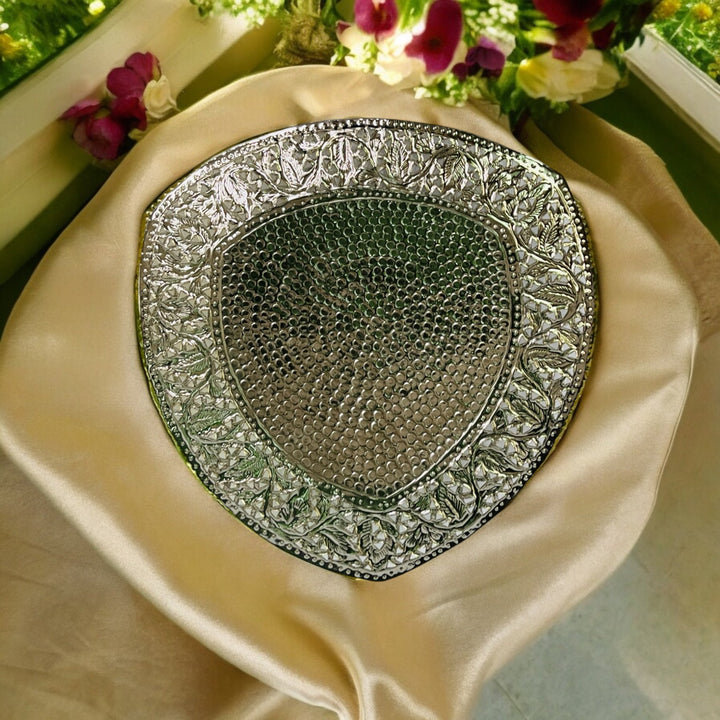 Raindrop & Cutwork Tray