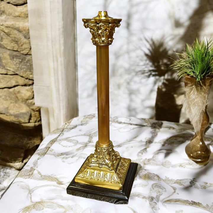 Brass Gold Lamp